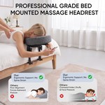 Topika Bed Massage Head Holder With Face Cradle Foldable Pillow