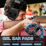 PROHEAR Shooting Ear Protection Earmuffs NRR 23dB Electronic Ear Protectors