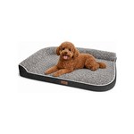 Topika Dog Bed Orthopeadic Large Dog Bed with Waterproof Lining