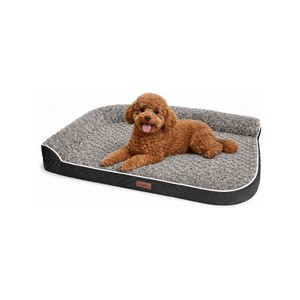 Topika Dog Bed Orthopeadic Large Dog Bed with Waterproof Lining