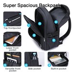 Topika 21L Orthopaedic Waterproof School Backpack, Lightweight Travel Bag
