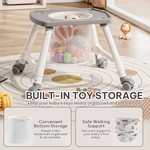 Topika 7-in-1 Baby High Chair for Daily Feeding, Play & Toddler Meals