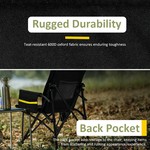 Topika Camping Chairs Portable Folding Camping Chair,Outdoor Folding Chair