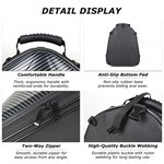 Motocentric Hard Shell Motorcycle Backpack, Waterproof Motorcycle Tail Bag