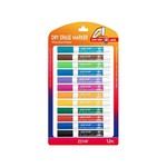 ZEYAR - Whiteboard Marker Set, Fine Tip, Low Odour, Clear Writing, 3 Options