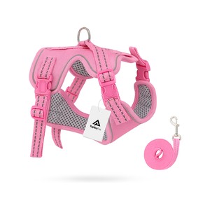 Topika Cat Harness Leash Set Adjustable Escape Proof Harness for Walking