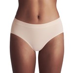 Lekkon Seamless Midi Briefs for Women, No-Show Ribbed Lady Panties 3/6 Pack