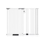 Topika Baby Gate for Stairs with Door, Auto Close Safety Gate