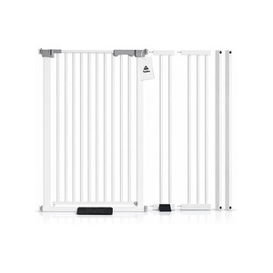 Topika Baby Gate for Stairs with Door, Auto Close Safety Gate