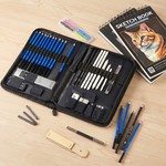 Topika - Sketch Pencil Artists Pencil Set, 50Pcs Drawing Pencil Set