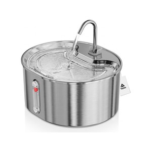 Topika 3.2L Stainless Steel Automatic Pet Water Fountain Dispenser