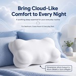 Topika - Cloud-Shaped Memory Foam Pillow, Neck And Shoulder Support