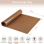 Topika PTFE Teflon Sheet for Heat Press Transfer, 75x125cm Large & Cuttable