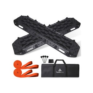 Topika 2 Piece Recovery Boards 10T Load, Off-Road Traction for Sand & Mud