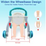Topika Multifunctional Baby Walker with Music, Adjustable Speed