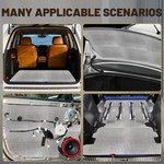Topika - Car Sound Deadening Mat 28pcs 5mm Aluminium Bonnet Heat Shield