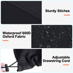 TopikaHome - Patio Parasol Waterproof Cover for Outdoor Umbrella, 190x30cm