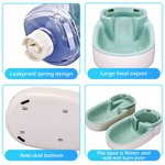 Topika Automatic Dog /Cat Feeder & Gravity Water Dispenser Set 3.8L
