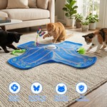 Topika Cat Toys for Indoor Cats, Touch Activated Kitten Toy