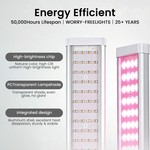 Topika - Grow Light Full Spectrum LED Grow Lights Indoor Growing