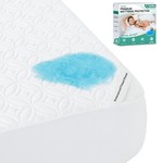 Topika - Mattress Protector Waterproof, Deep Pocket Soft & Noiseless Cover