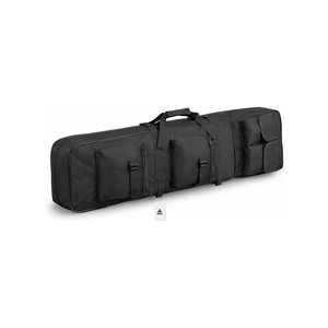 Topika-Tactical Rifle Bag,Double-Layer Padded Long Gun Case,Waterproof 800D