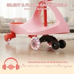 Topika Wiggle Car Ride On Toy for Kids 3+, Twist Car, Balance Bike