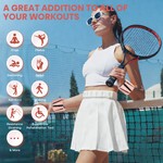 Topika Wrist & Ankle Weights Adjustable Silicone Weights Total
