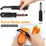 Topika - Vegetable Peeler for Kitchen, Potato Peelers Kitchen Utensils