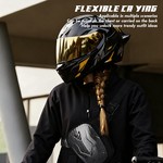 Motocentric Hard Shell Unisex Motorcycle Thign Bag Waist Bag Drop Leg Bag