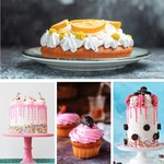 TopikaHome - 124-Piece Cake Decorating Supplies Kit with Piping Bags & Tips