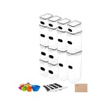 Topika - 14-Piece Airtight Food Storage Container Set, Options for Pantry