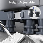 Topika Washing Machine Stand, durable & Adjustable Multi-Functional Base