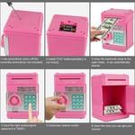 Topika Kids Piggy Bank Electronic Money Safe with Password