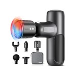 Topika - Mini Thermacool Massage Gun with Heat & Cool Therapy, Portable