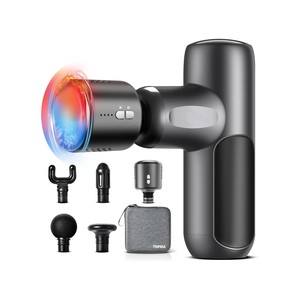 Topika - Mini Thermacool Massage Gun with Heat & Cool Therapy, Portable