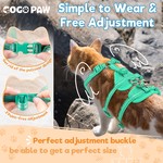 TopikaPet - Adjustable Cat Harness and Leash Set for Walking, Anti-Escape