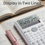 Topika - Calculator Scientific Calculator Calculator 240 Functions Display