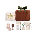 Topika 14-Piece Faux Wicker Spa Gift Basket for Women, Self Care Gift Set