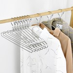 Topika - Windproof Stainless Steel Hangers,30/50Pcs Anti-Rust Steel Hangers
