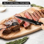 Topika Kitchen Cutlery Set 30pcs Knives and Fork Set with Steak Knife