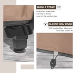 Topika-Patio Furniture Cover Outdoor Furniture Cover Waterproof Table Cloth