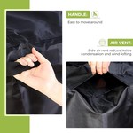 Topika Patio Furniture Cover Outdoor Rain Proof Heavy-Duty Waterproof Cover