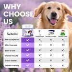 Topika Pet Ear Cleaner Finger Wipes for Dogs & Cats