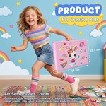 Topika Kids Art Set 86pcs with Colouring Books