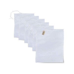 Topika - Fine Mesh Strainer Filter,Nylon Brew Bag Cheesecloth for Straining