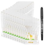50 Pcs Breastmilk Storage Bags and 150ml w/Marker