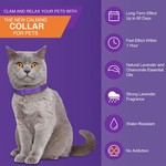 Topika Cat Calming Collar, Pet Feliway Collar for Cats Anxiety Relief Stress