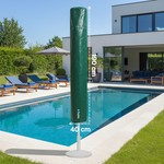 Topika Patio Umbrella Cover Outdoor Waterproof Umbrella Covers for Garden