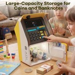 Topika Kids Piggy Bank ATM Money Safe with Card & Password
